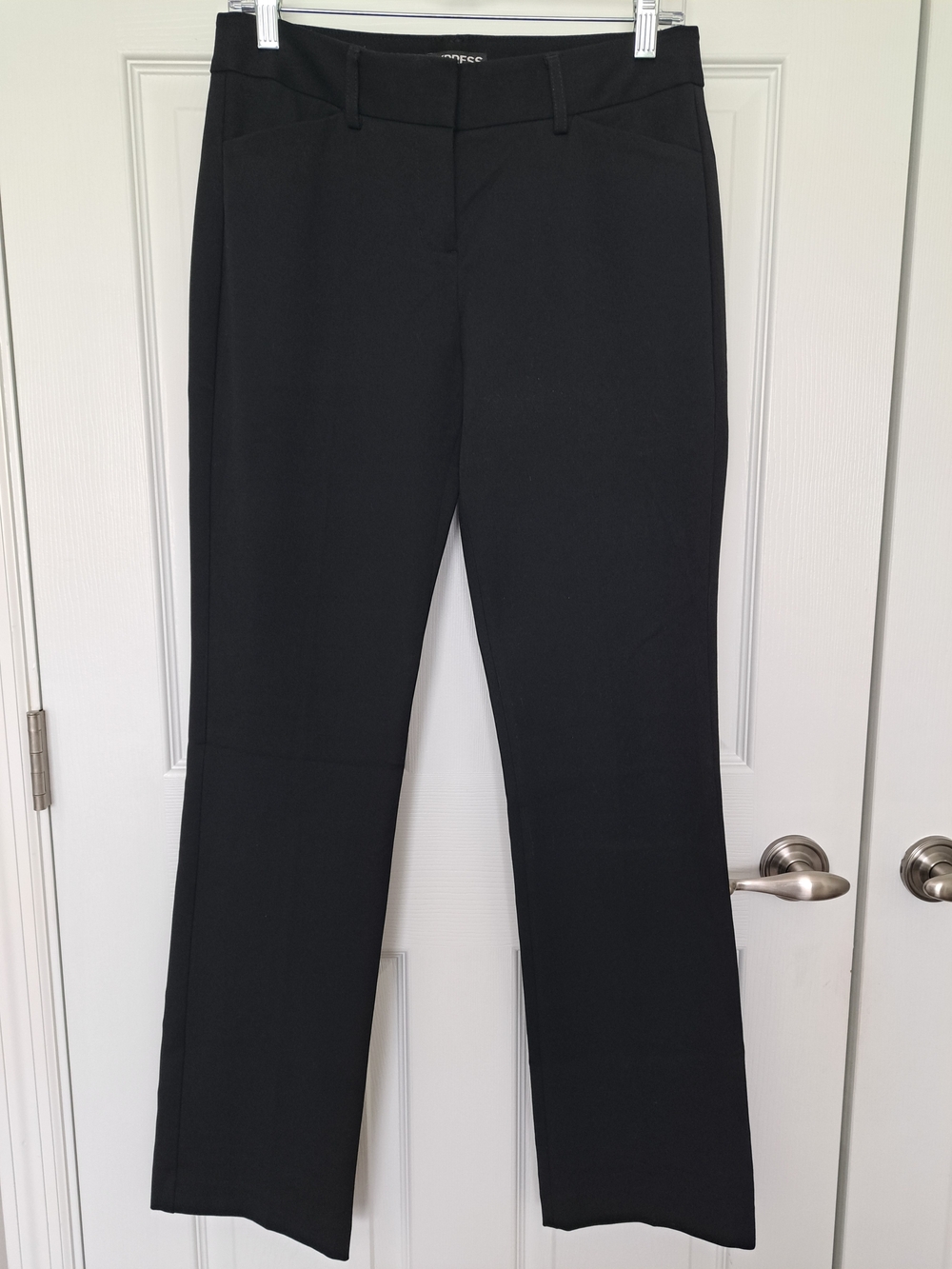 Express Editor Collection Black Boot Cut Dress Pants